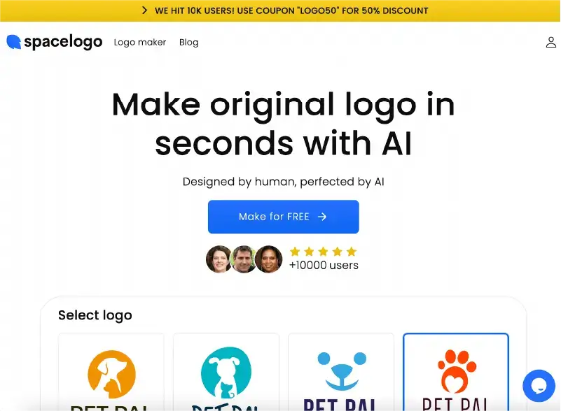 AI Logo工具