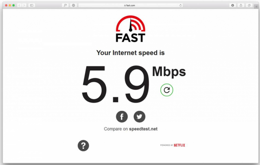 Internet Speed Test