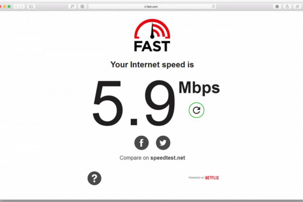 Internet Speed Test