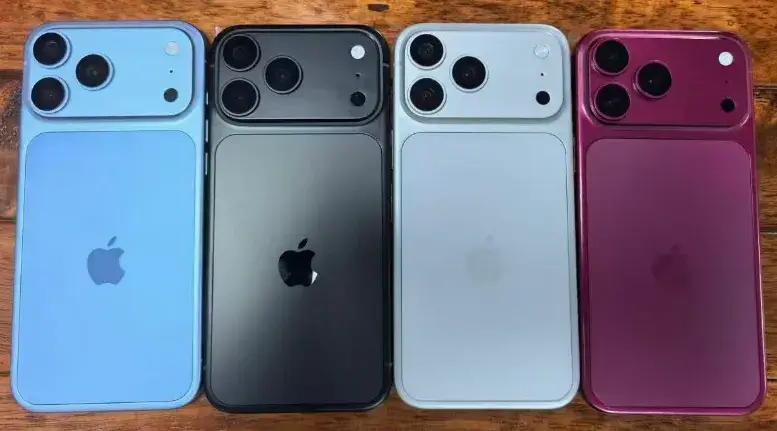 iPhone 18 Pro 新色可能採用暗櫻桃色